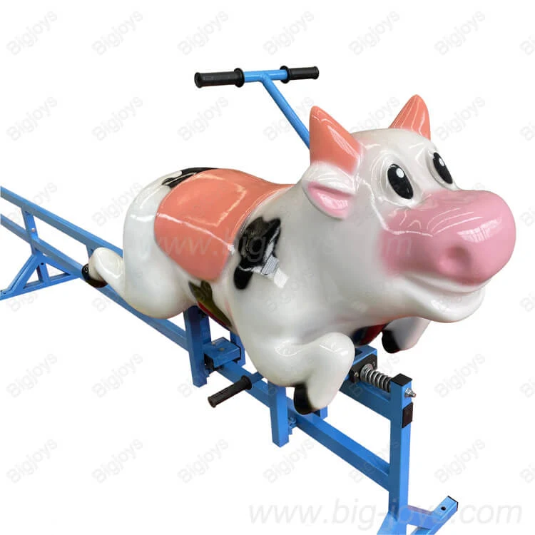 Cow Race — factory photograph 2