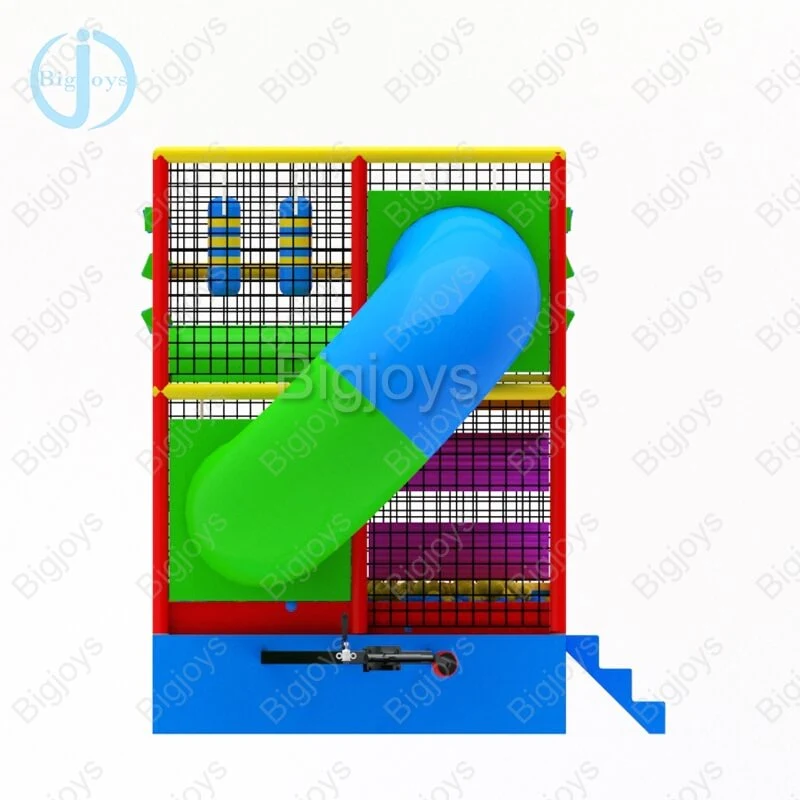 Customizable Trailer Soft Playground — factory photograph 3