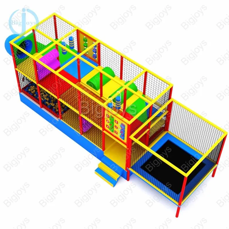Customizable Trailer Soft Playground — factory photograph 2