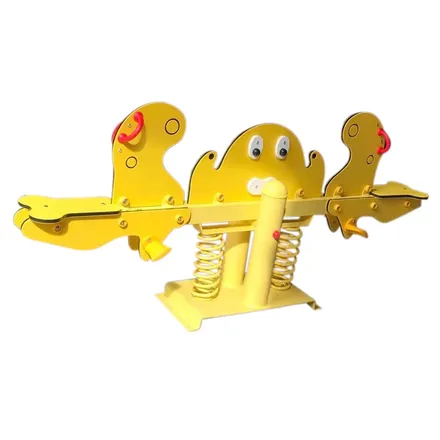 Dinosaur Seesaw manufactured by BigJoys Amusement