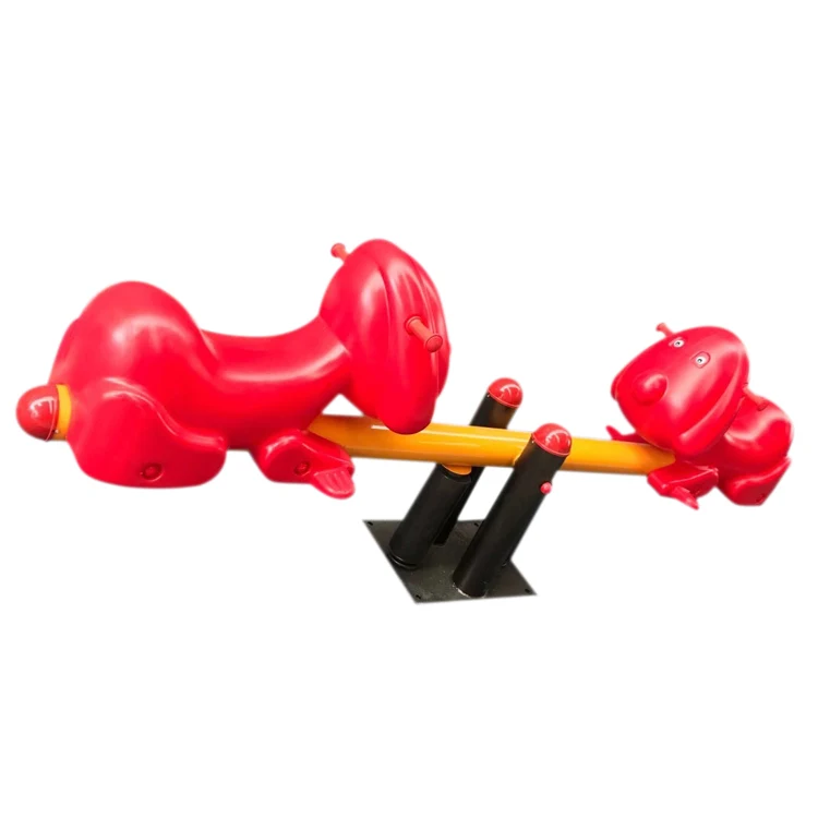 Doggy Seesaw — factory photograph 2
