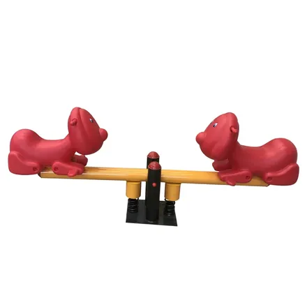 Doggy Seesaw manufactured by BigJoys Amusement