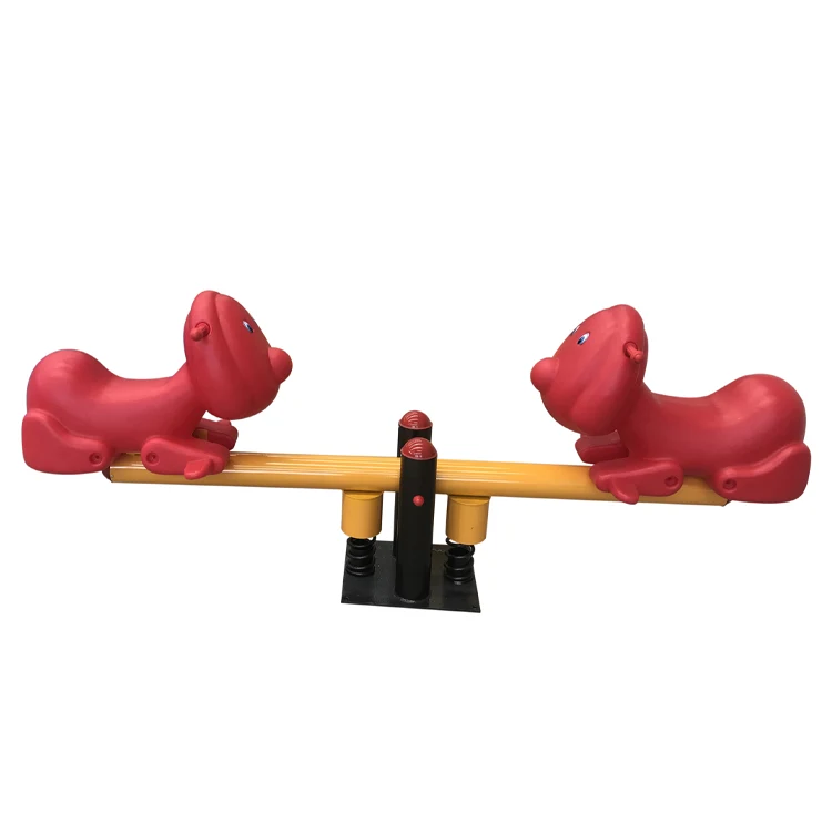 Doggy Seesaw manufactured by BigJoys Amusement
