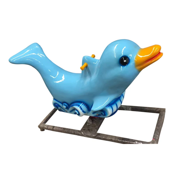 Dolphin Rocking Chair — factory photograph 2