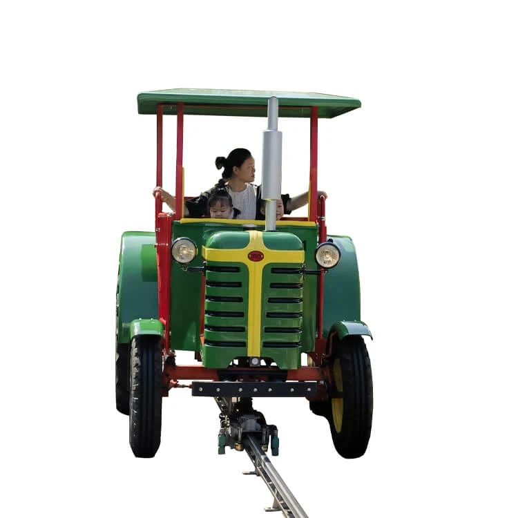 Farm Tractor — factory photograph 2