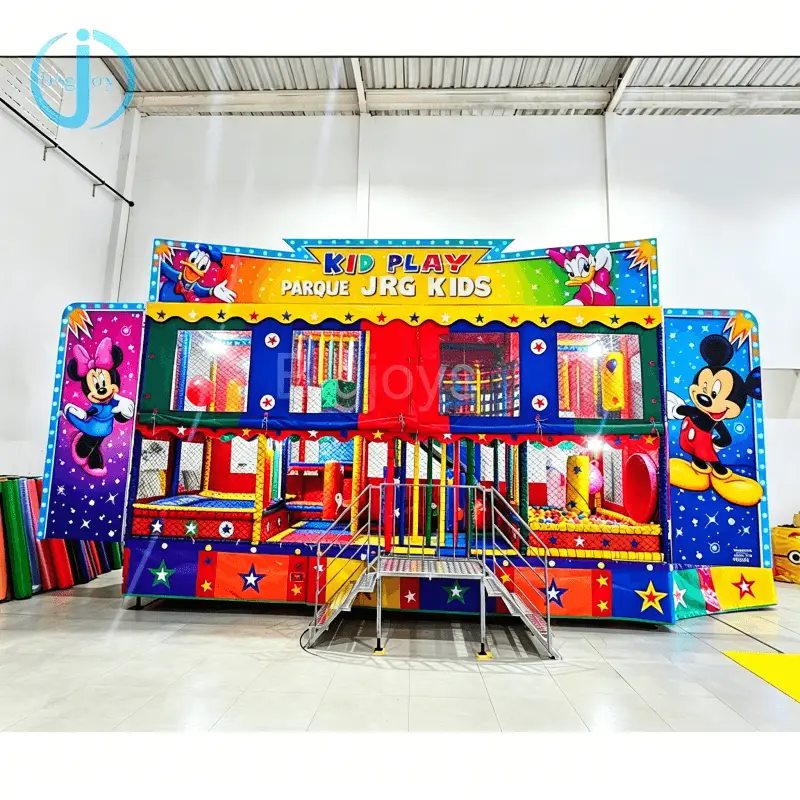 Foldable Trailer Playground — factory photograph 5