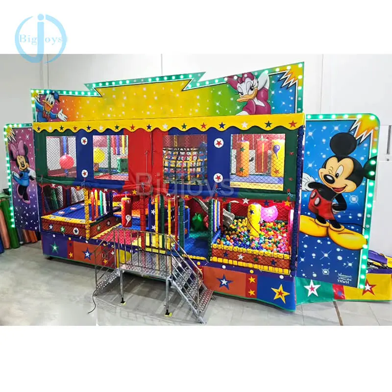 Foldable Trailer Playground — factory photograph 3