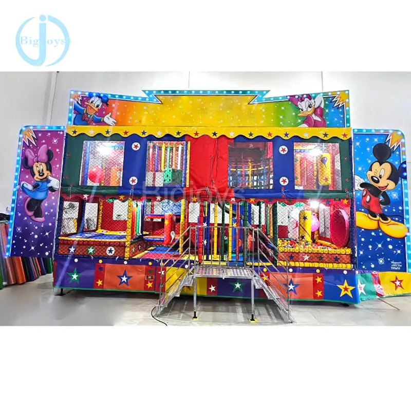 Foldable Trailer Playground — factory photograph 2