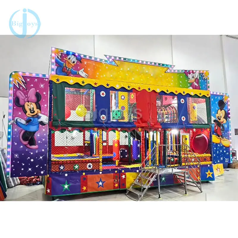 Foldable Trailer Playground — factory photograph 4
