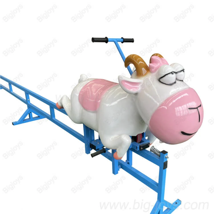 Goat Race — factory photograph 2