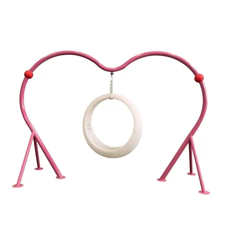 Heart Swing manufactured by BigJoys Amusement