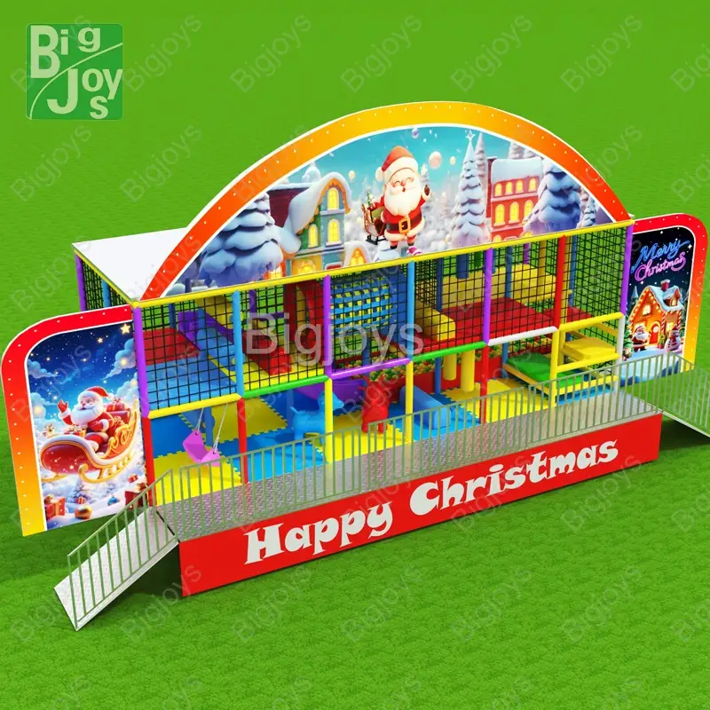 Holiday Theme Trailer Playground — factory photograph 4