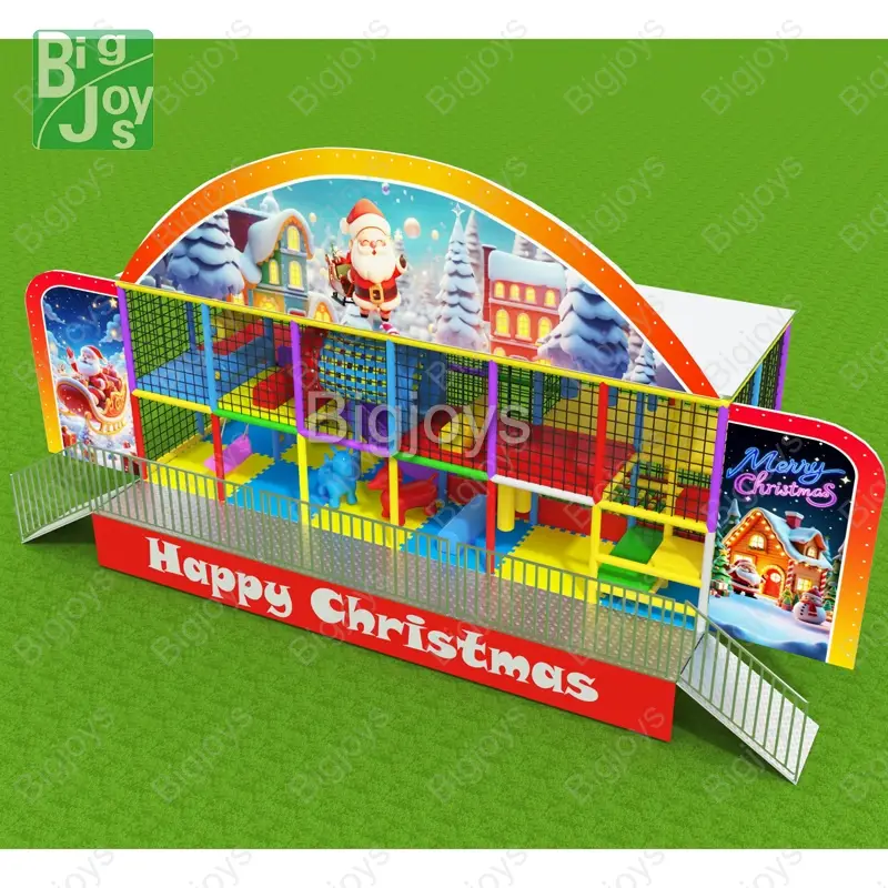 Holiday Theme Trailer Playground — factory photograph 3