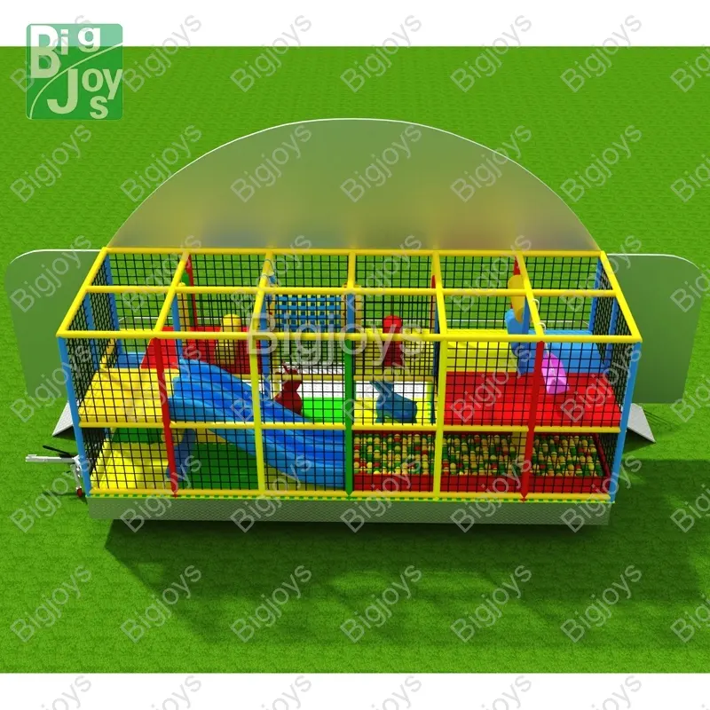 Holiday Theme Trailer Playground — factory photograph 5