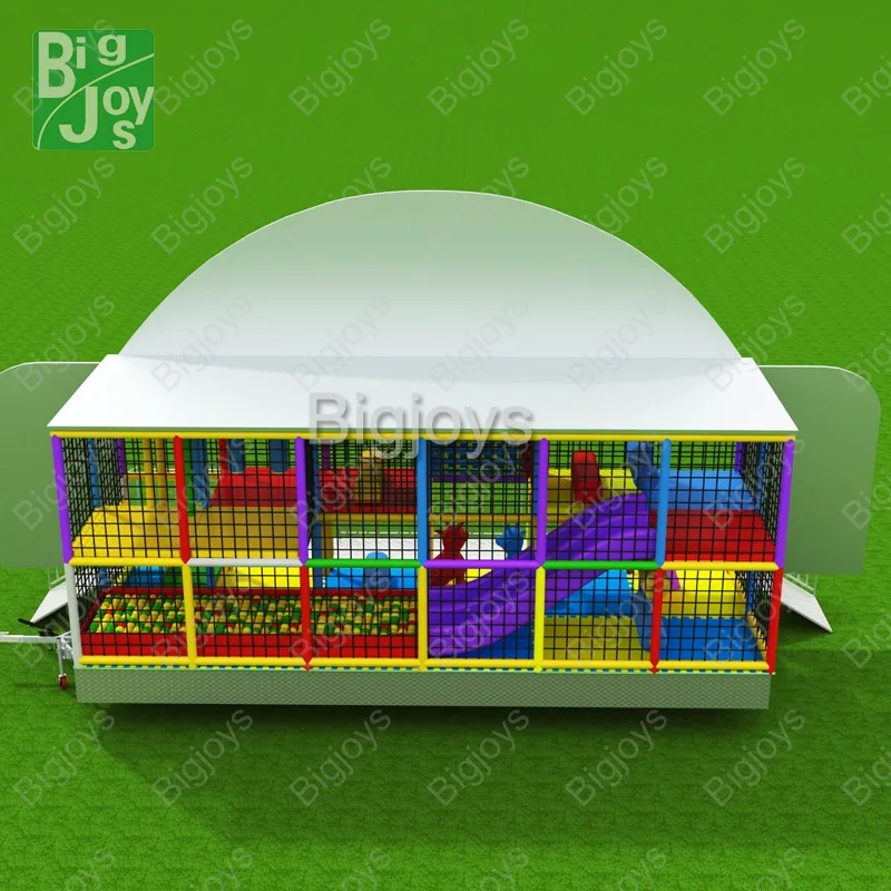 Holiday Theme Trailer Playground — factory photograph 2