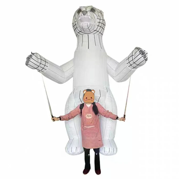 Inflatable Character — factory photograph 2