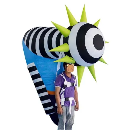 Inflatable Character manufactured by BigJoys Amusement