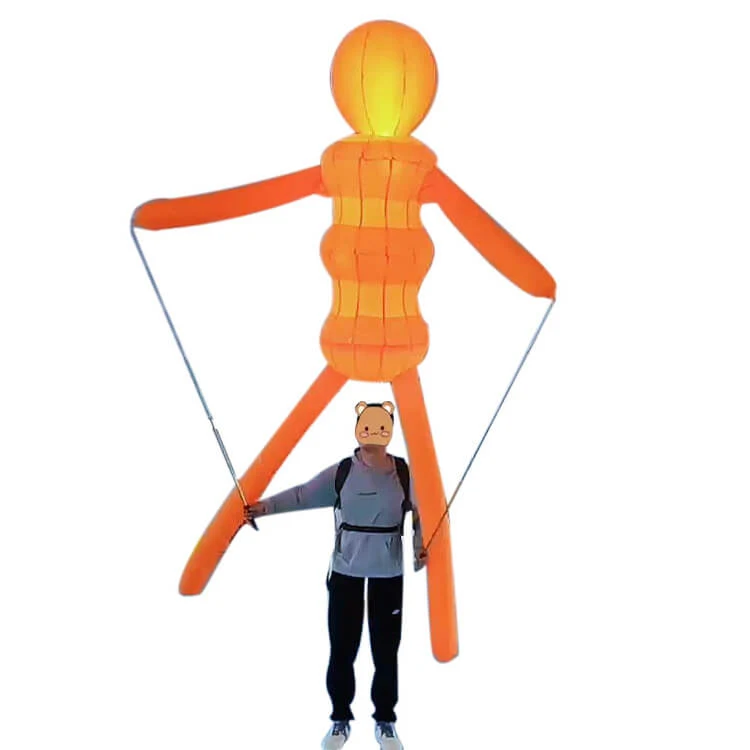 Inflatable Character — factory photograph 3