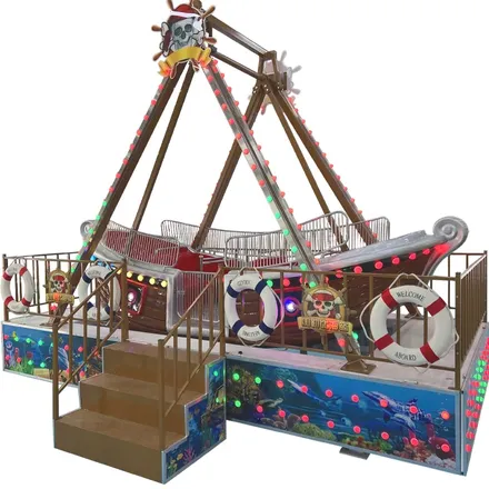 Kids Pirate ship manufactured by BigJoys Amusement