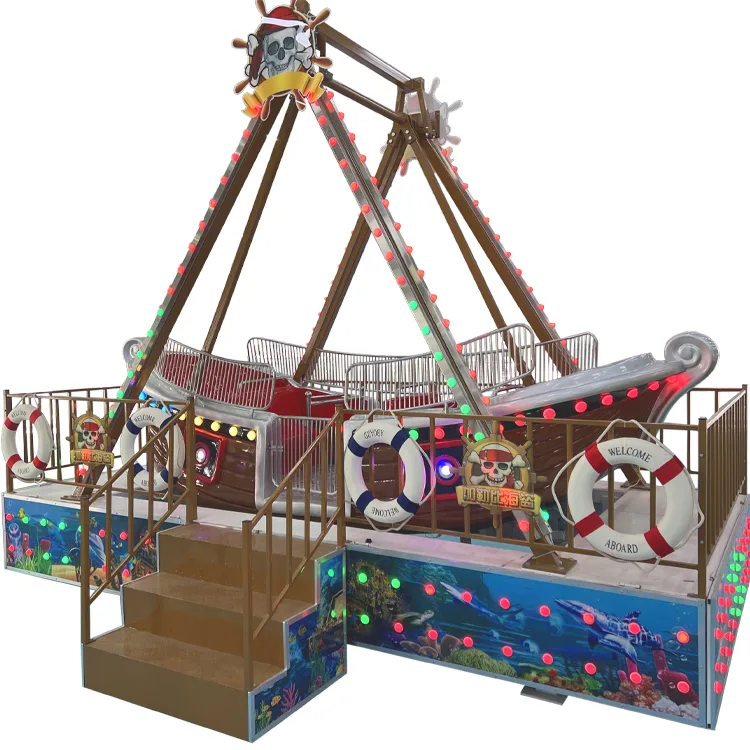 Kids Pirate ship manufactured by BigJoys Amusement