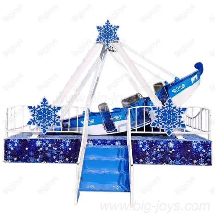 Kids Snow Pirate Ship manufactured by BigJoys Amusement