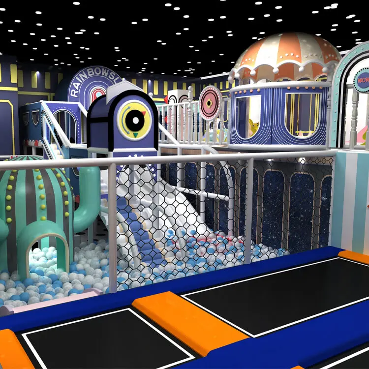 Kids Soft Playground manufactured by BigJoys Amusement