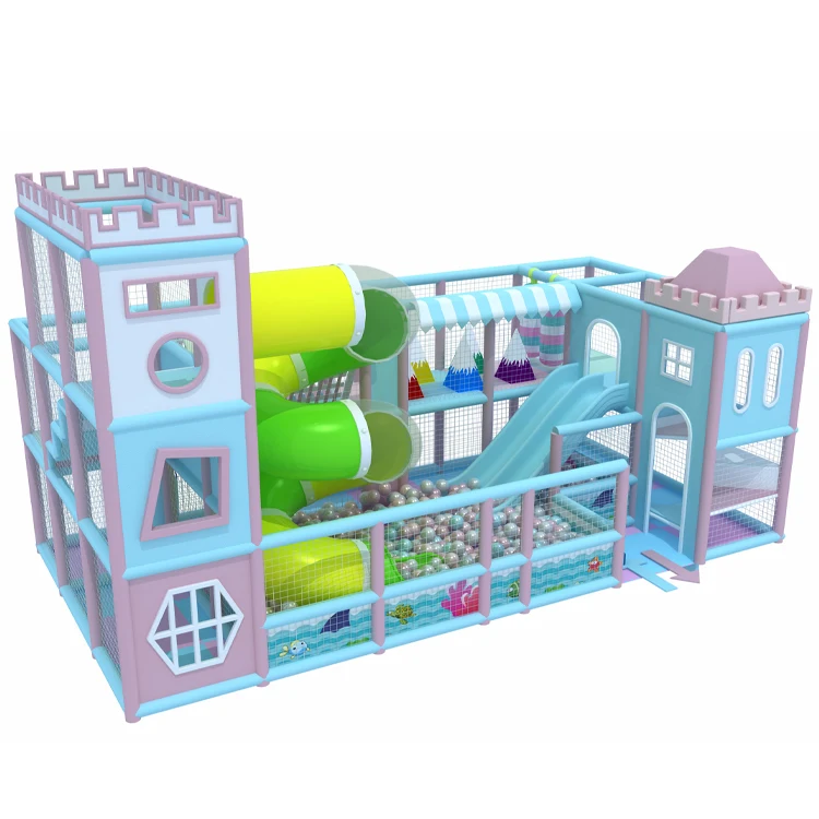 Kids Combination Soft Playground referenced in this deployment scenario