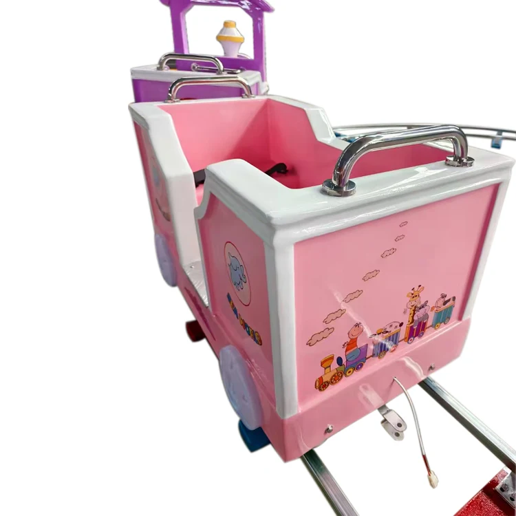 Kids Train Rides — factory photograph 3