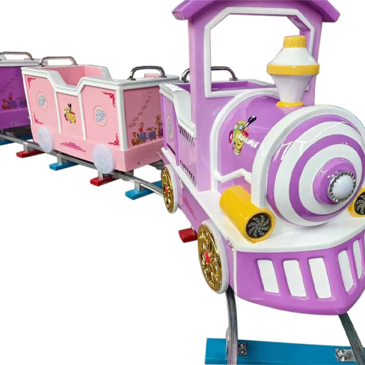 Kids Train Rides manufactured by BigJoys Amusement