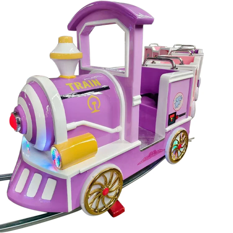 Kids Train Rides — factory photograph 2