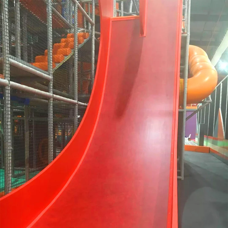 Indoor Magic Slide — factory photograph 5