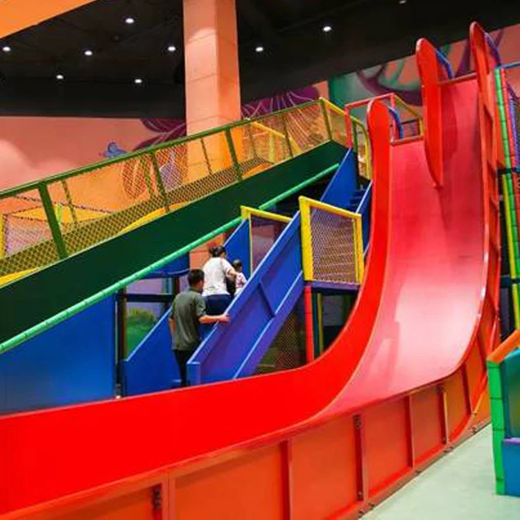 Indoor Magic Slide — factory photograph 2