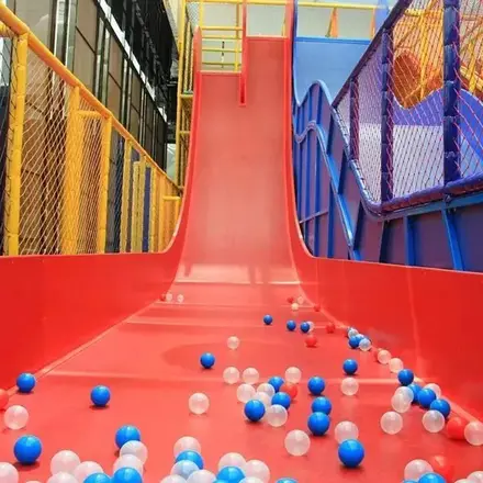 Indoor Magic Slide manufactured by BigJoys Amusement