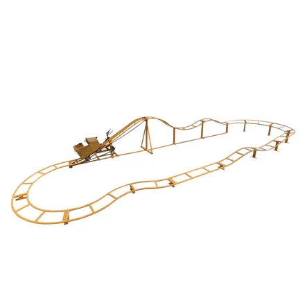 Mini Roller Coaster manufactured by BigJoys Amusement