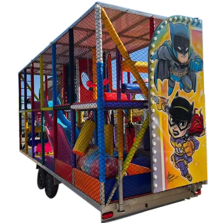 Mobile Kids Maze Playground — factory photograph 3