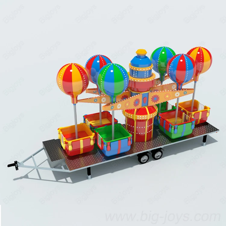 Mobile Samba Balloon Rides — factory photograph 2