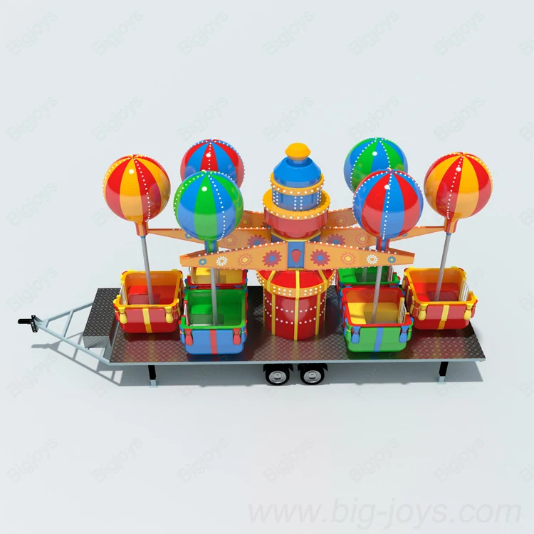 Mobile Samba Balloon Rides — factory photograph 4
