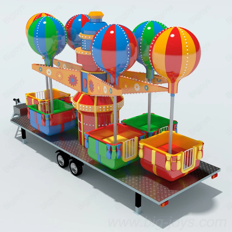 Mobile Samba Balloon Rides — factory photograph 3