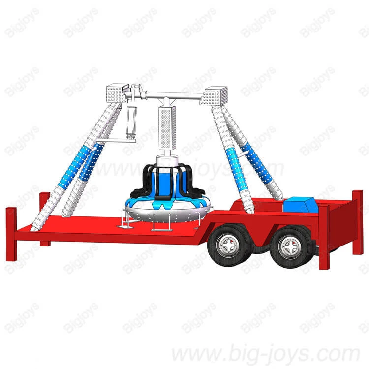 Mobile Small Pendulum manufactured by BigJoys Amusement
