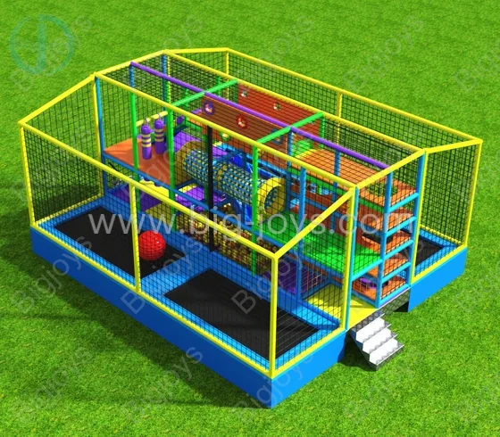 Mobile Trailer Combo Playground — factory photograph 3