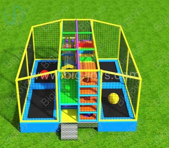 Mobile Trailer Combo Playground manufactured by BigJoys Amusement