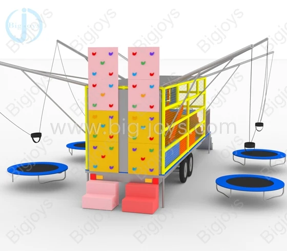 Multi Games Playground with Trailer — factory photograph 4