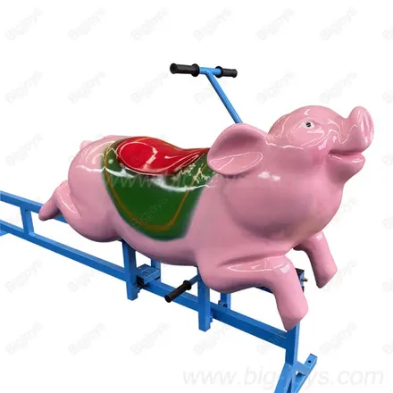 Pig Race manufactured by BigJoys Amusement
