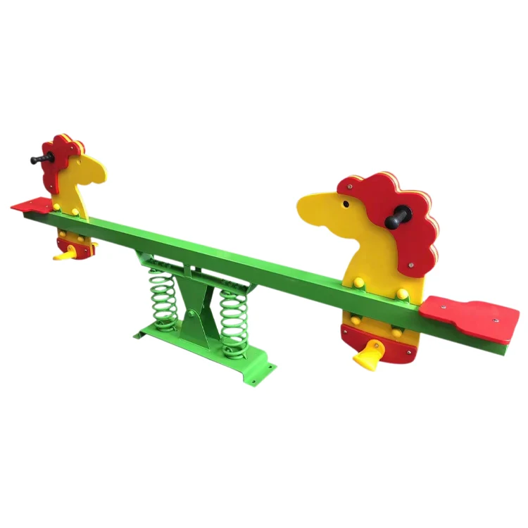 Pony Seesaw manufactured by BigJoys Amusement