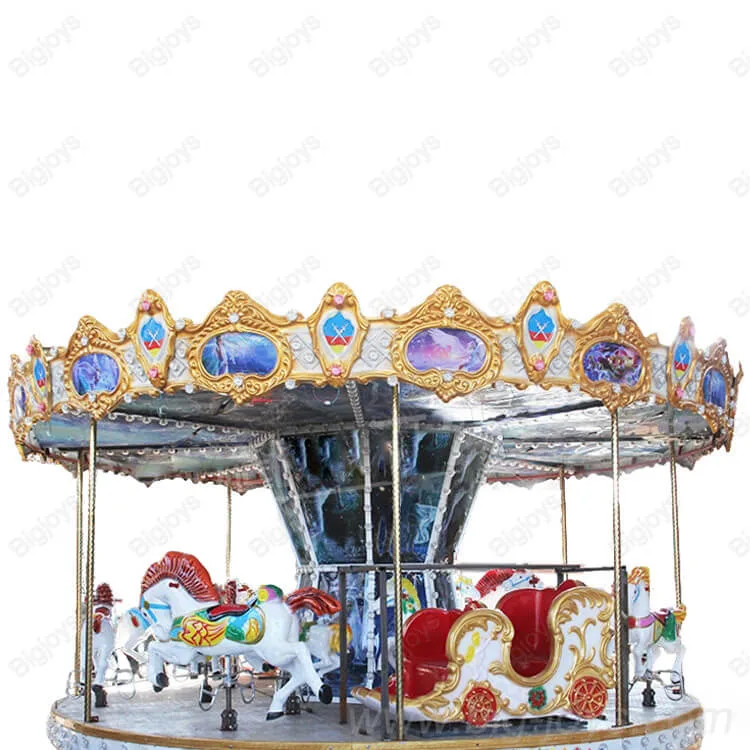 16P Portable Carousel — factory photograph 5