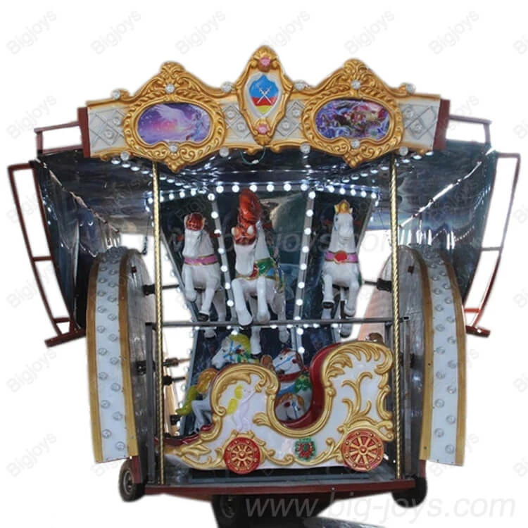 16P Portable Carousel — factory photograph 4