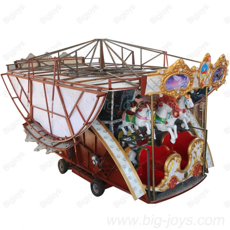 16P Portable Carousel — factory photograph 2
