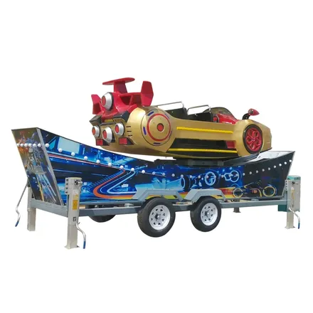 Portable Flying Car manufactured by BigJoys Amusement