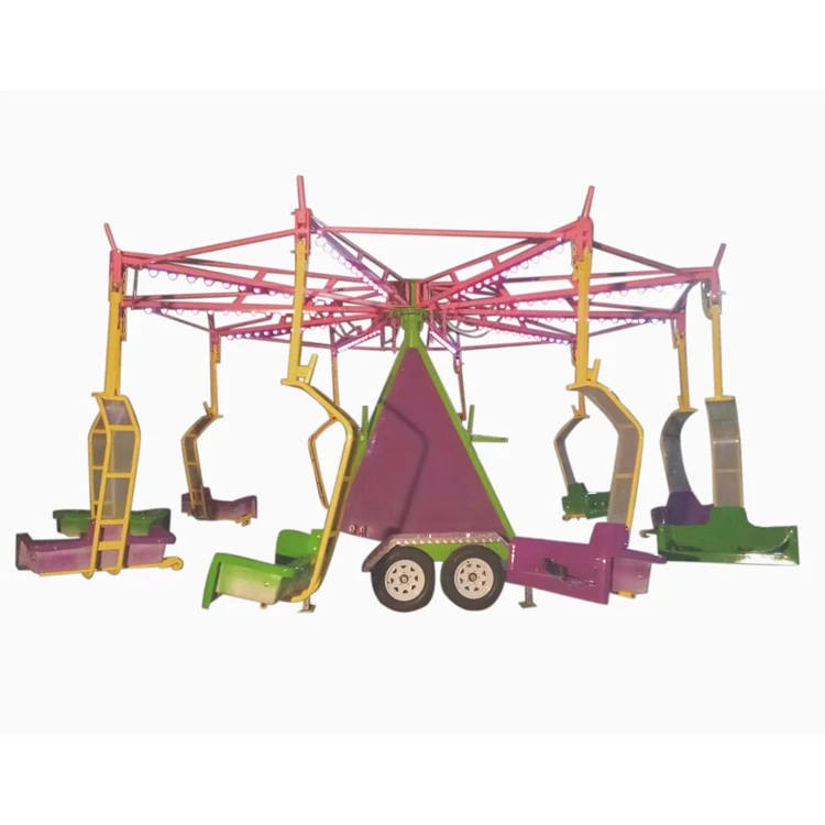 Portable Flying Chair — factory photograph 2