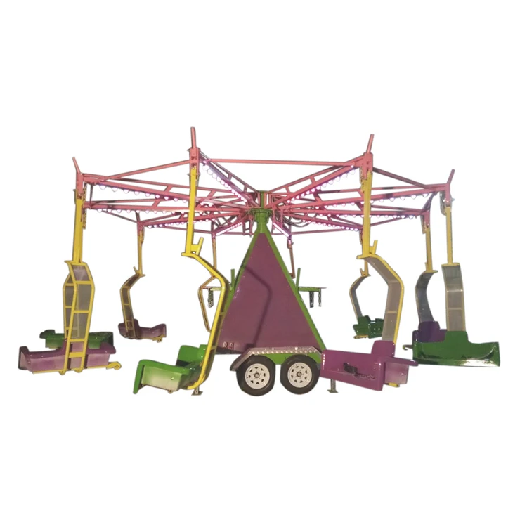 Portable Flying Chair — factory photograph 3